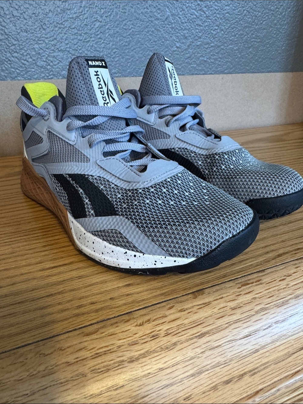 Like new mens Reebok Nano X CrossFit shoes size 7
